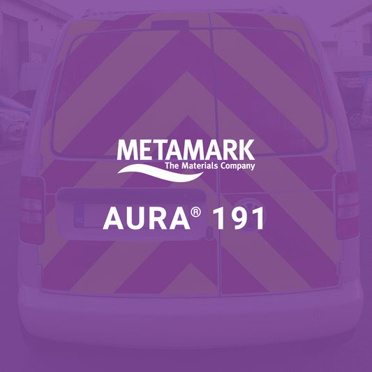 Metamark AURA® 191 Prismatic Grade Reflective Vinyl