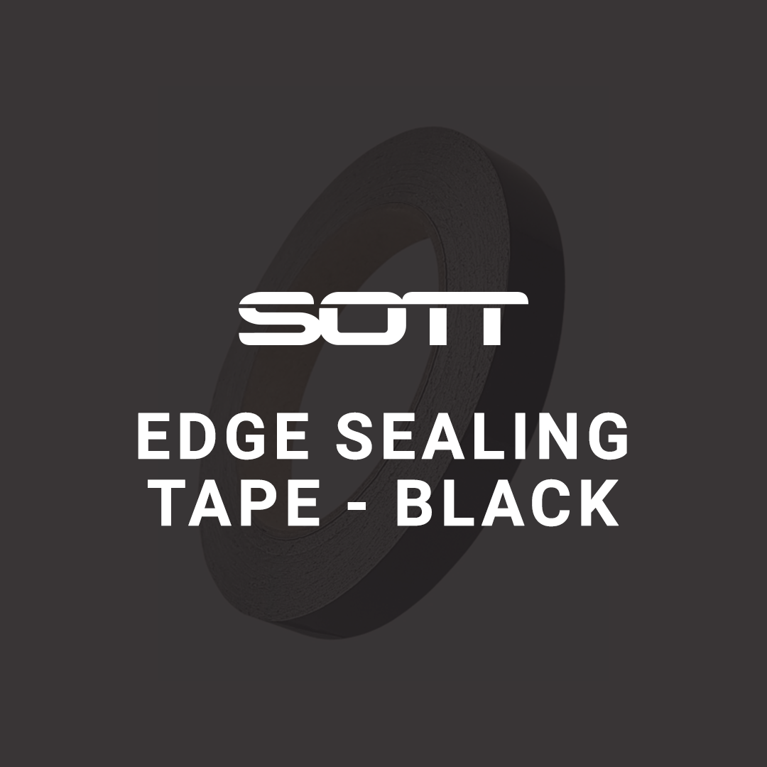 SOTT® Edge Sealing Tape - Black