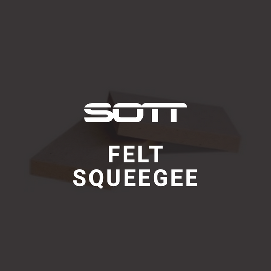 SOTT® Felt Squeegee