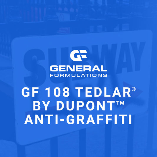 GF 108 Tedlar® by Dupont™ - Anti-Graffiti