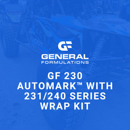 GF 230 AutoMark™ with 231/240 Series Wrap Kit