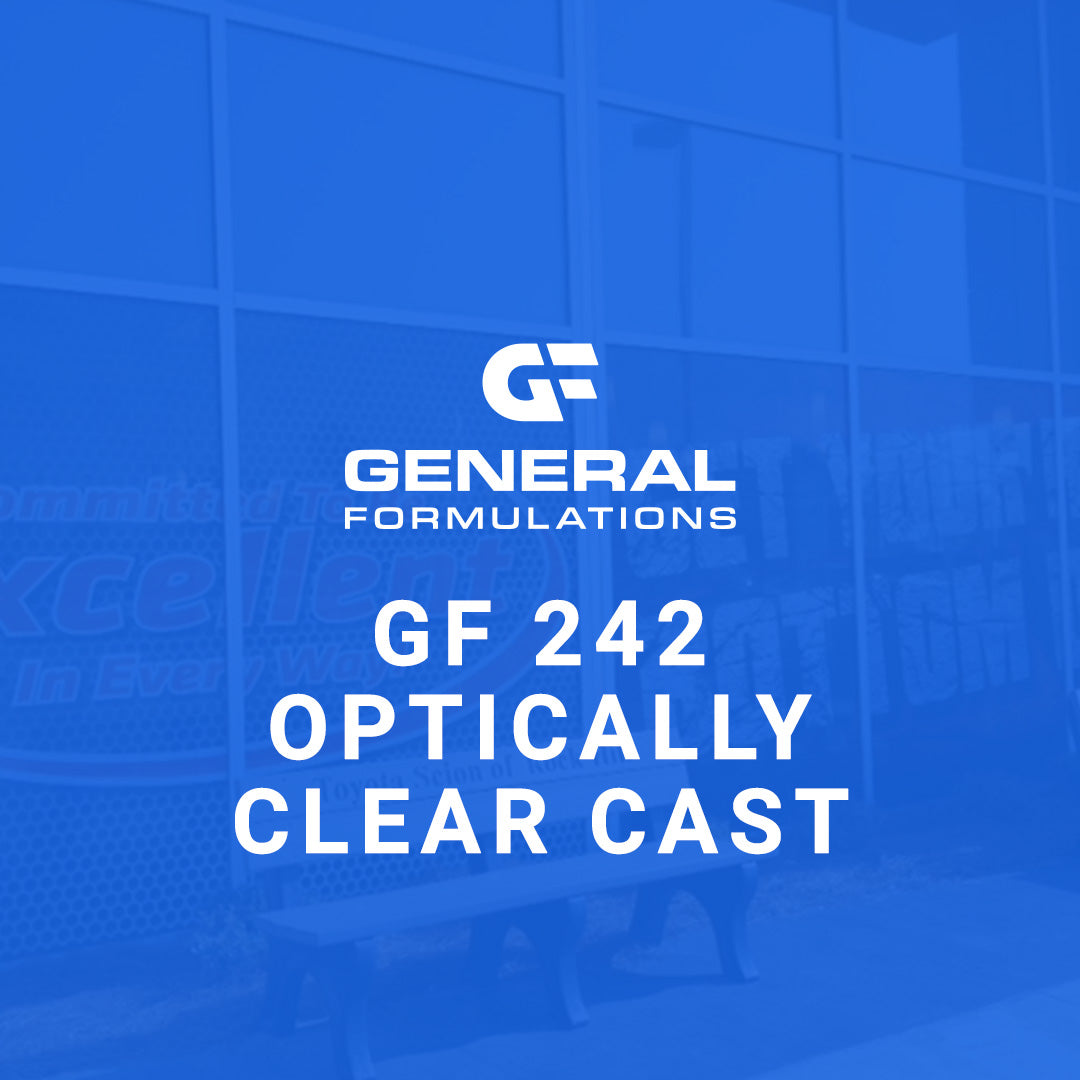 GF 242 Optically Clear Cast
