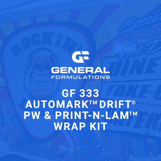 GF 333 AutoMark™ Drift® PW with Print-n-Lam™ Series Wrap Kit