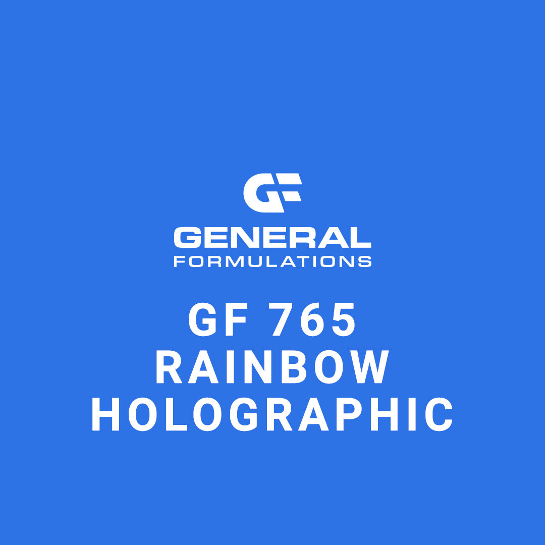 GF Rainbow Holographic Vinyl