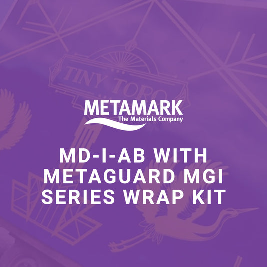 Metamark MD-i-AB with MetaGuard MGi Series Wrap Kit