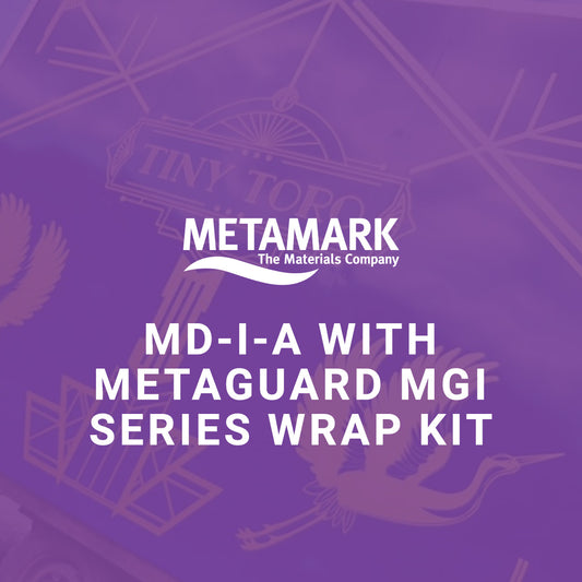 Metamark MD-i-A with MetaGuard MGi Series Wrap Kit