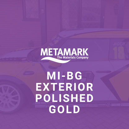 Metamark MI-BG Exterior Polished Gold