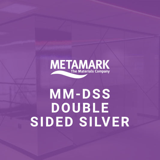 Metamark MM-DSS Double Sided Silver