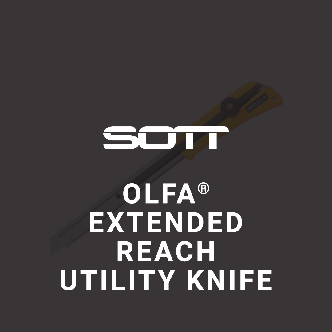 SOTT® OLFA® Extended Reach Utility Knife - 18mm