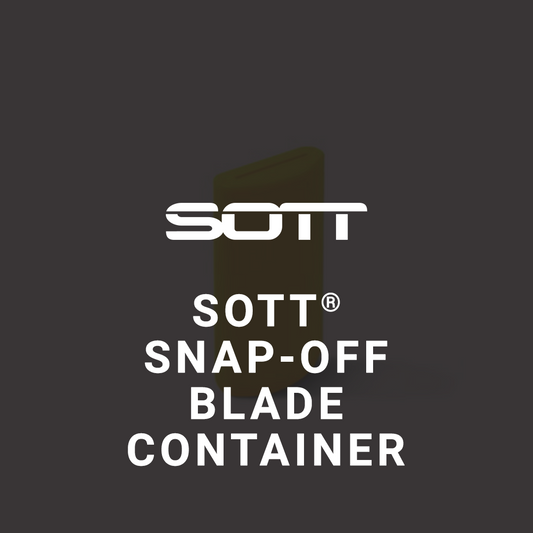SOTT® Snap-Off Blade Container
