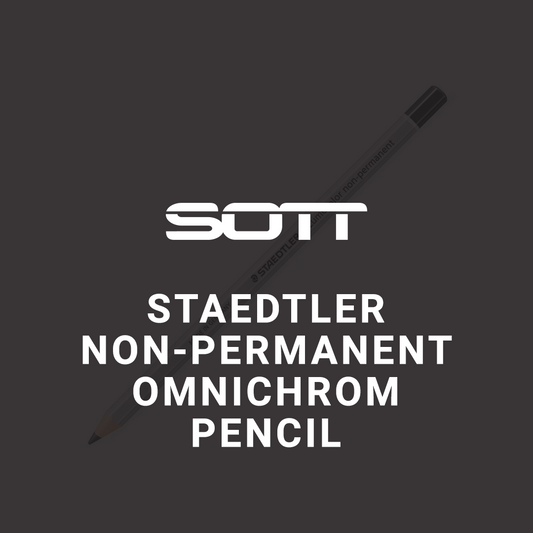 SOTT® Staedtler Lumocolour® Non-Permanent Omnichrom Pencil