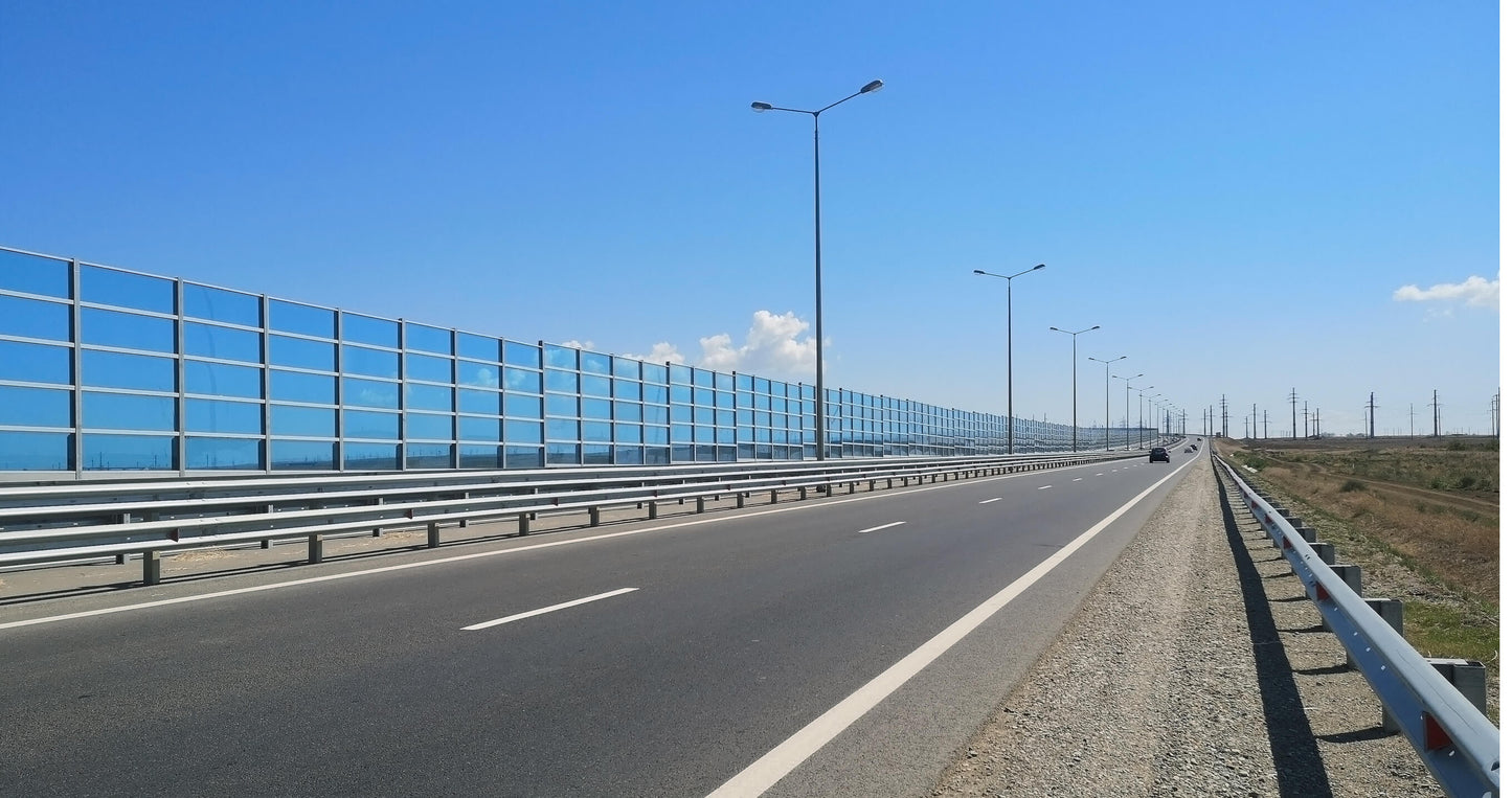 Transparent Noise Safety Barriers hero