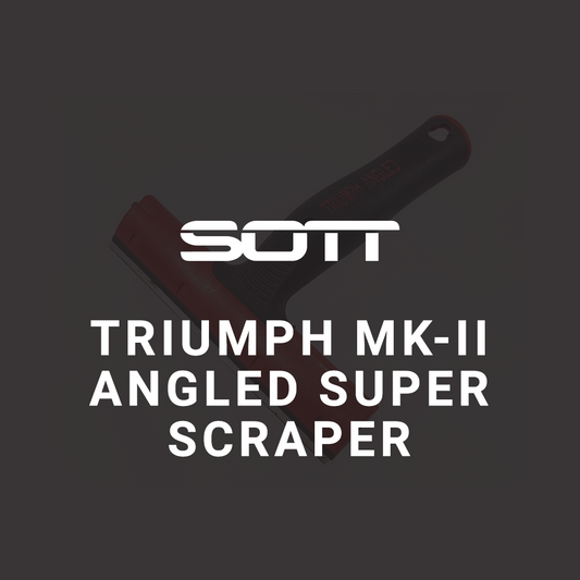 SOTT® Triumph MK-II Angled Super Scraper