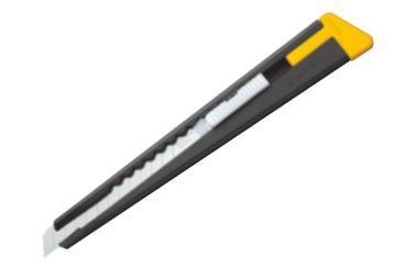 SOTT® OLFA® Standard Knife Black Metal Body - 9mm