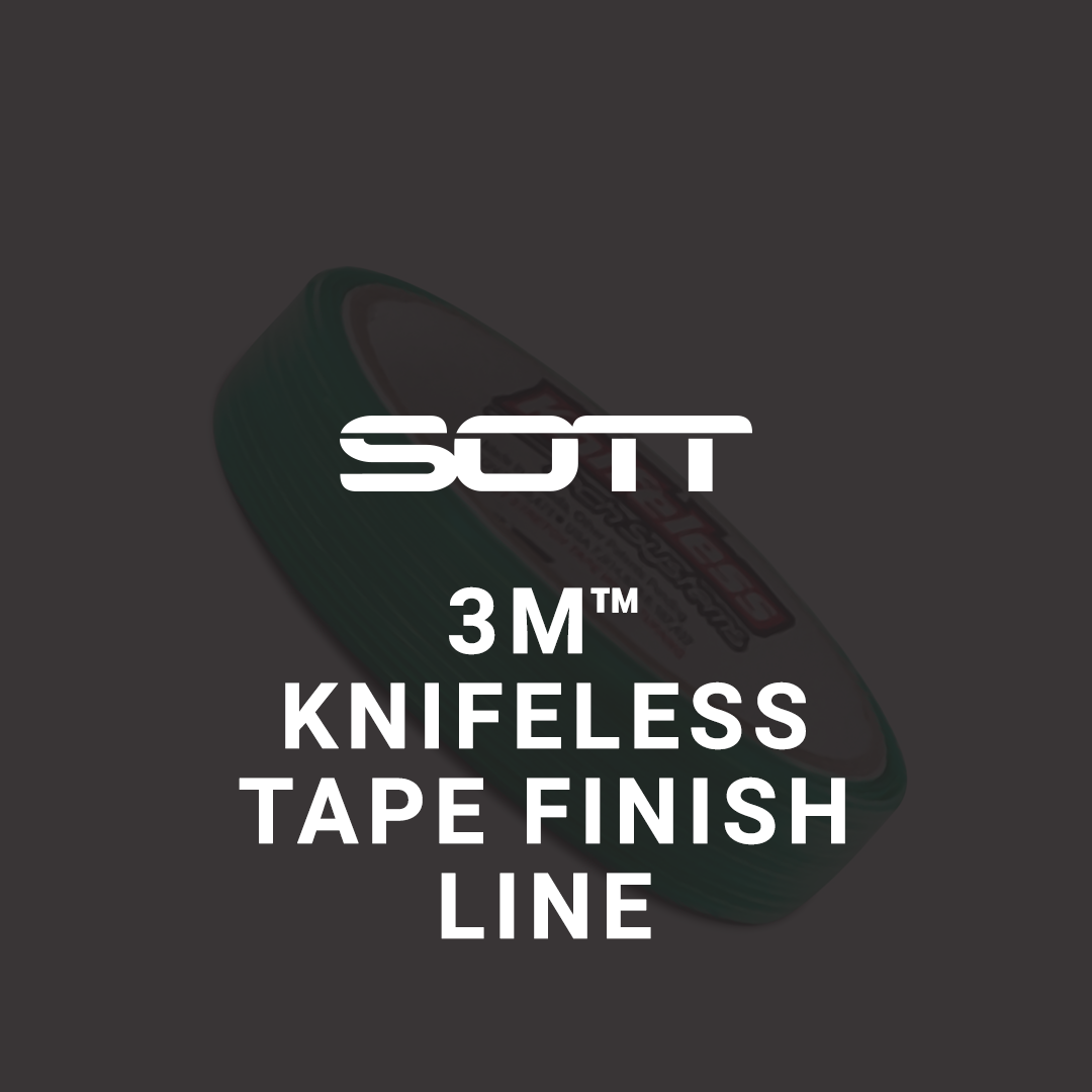 SOTT® 3M™ Knifeless Tape Finish Line