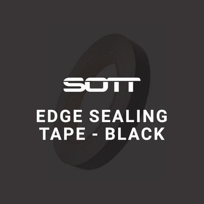 SOTT® Edge Sealing Tape - Black