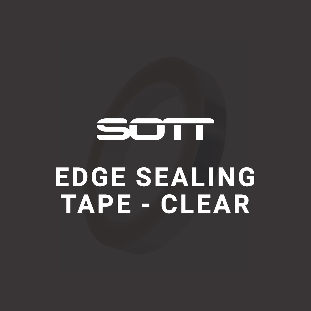 SOTT® Edge Sealing Tape - Clear