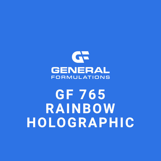 GF 765 Rainbow Holographic