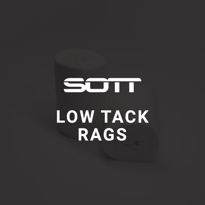 SOTT® Low Tack Rags