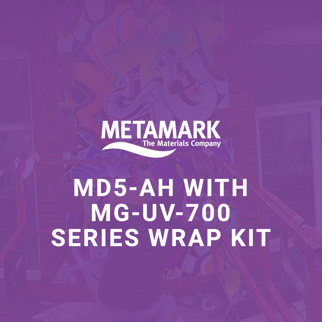 MD5-AH with MG-UV-700 Series Wrap Kit