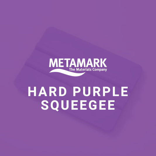 Metamark Hard Purple Squeegee