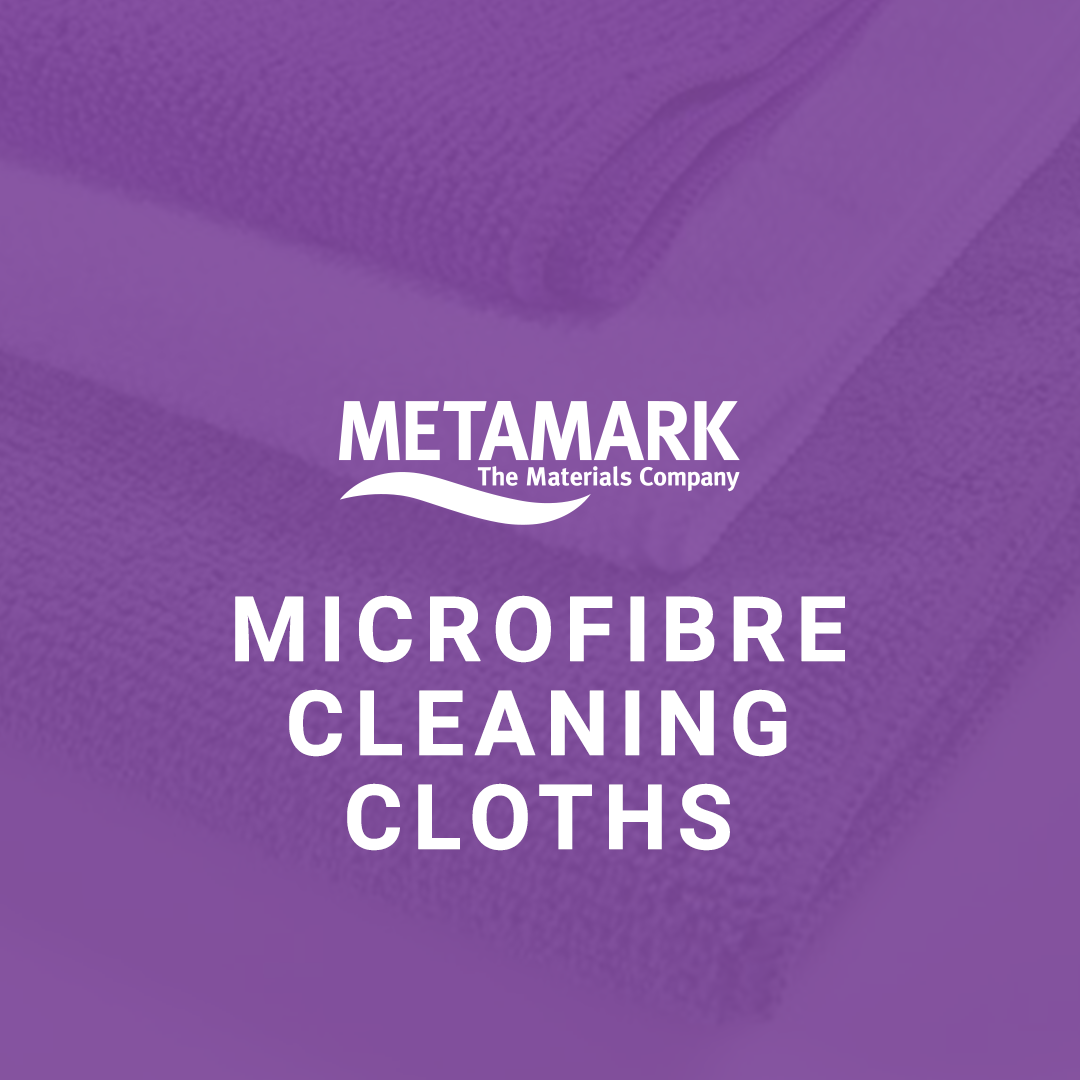 Metamark Microfibre Cleaning Cloths