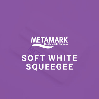 Metamark Soft White Squeegee