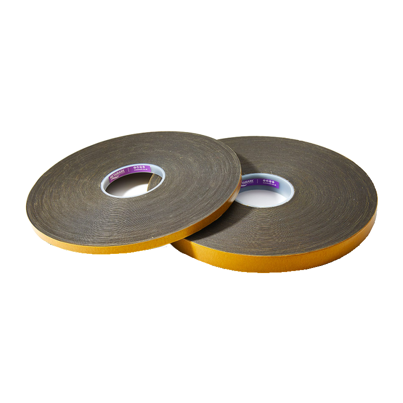 Metamark HF3 Double Sided Black Foam Tape