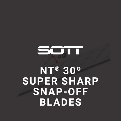 SOTT® NT® 30º Super Sharp Snap-Off Blades