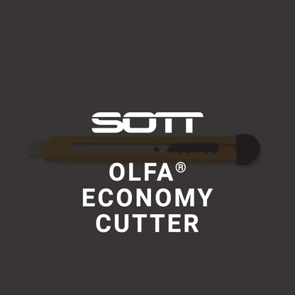 SOTT® OLFA® Economy Cutter