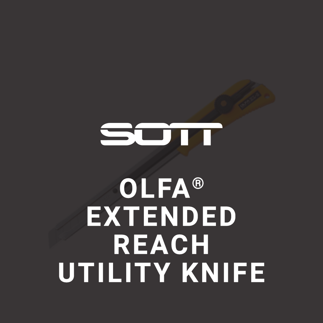 SOTT® OLFA® Extended Reach Utility Knife