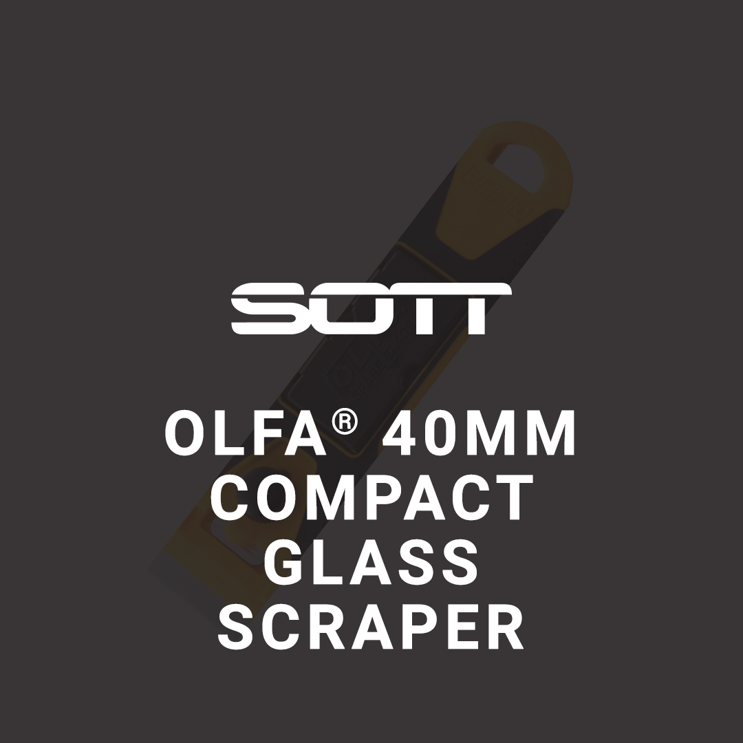 SOTT® OLFA® 40mm Compact Glass Scraper