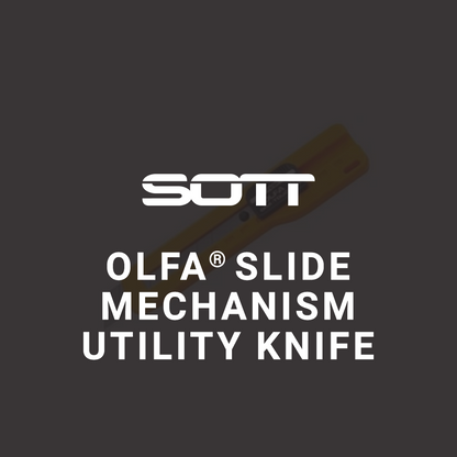 SOTT® OLFA® Slide Mechanism Utility Knife
