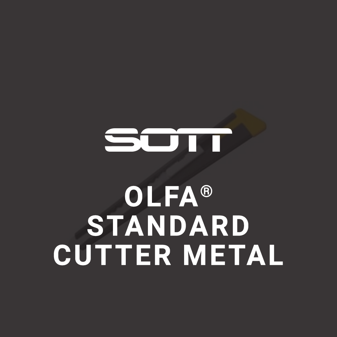 SOTT® OLFA® Standard Cutter Metal Body