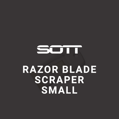 SOTT® Razor Blade Scraper Small