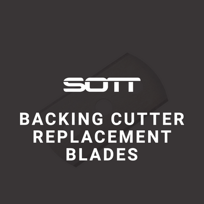 SOTT® Backing Cutter Blades