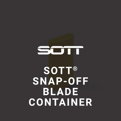 SOTT® Snap-Off Blade Container
