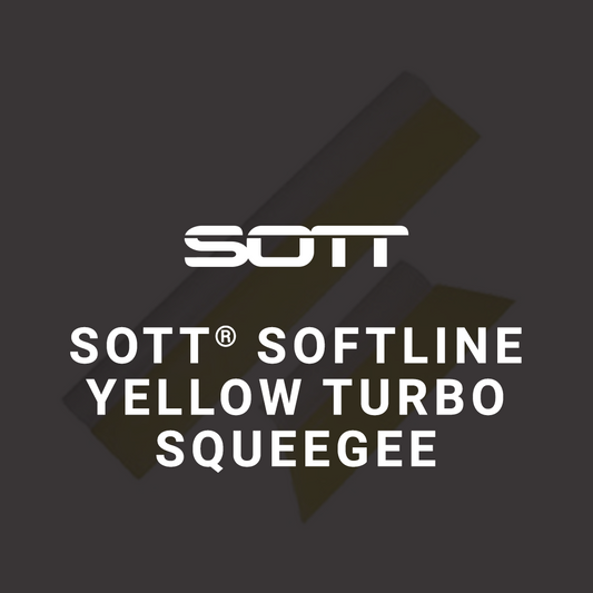 SOTT® Softline Yellow Turbo Squeegee
