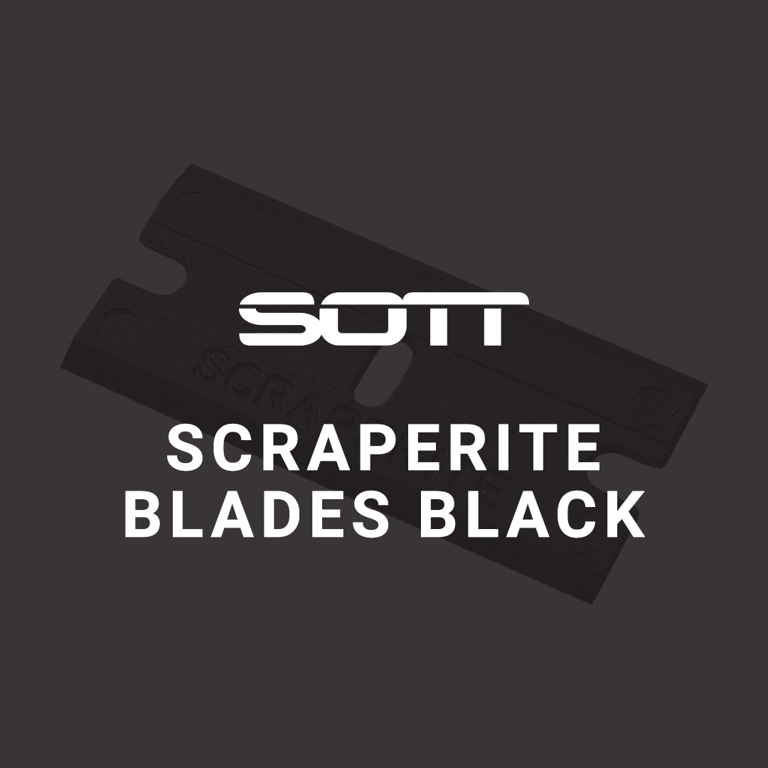 SOTT® Scraperite Blades - Black