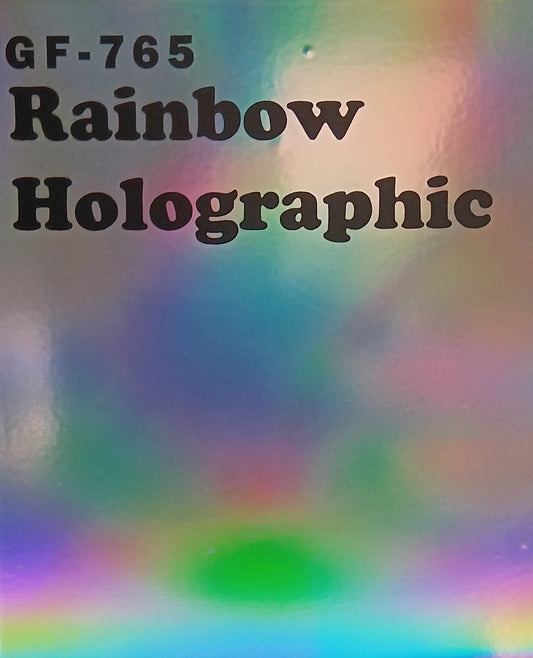 GF 765 Rainbow Holographic