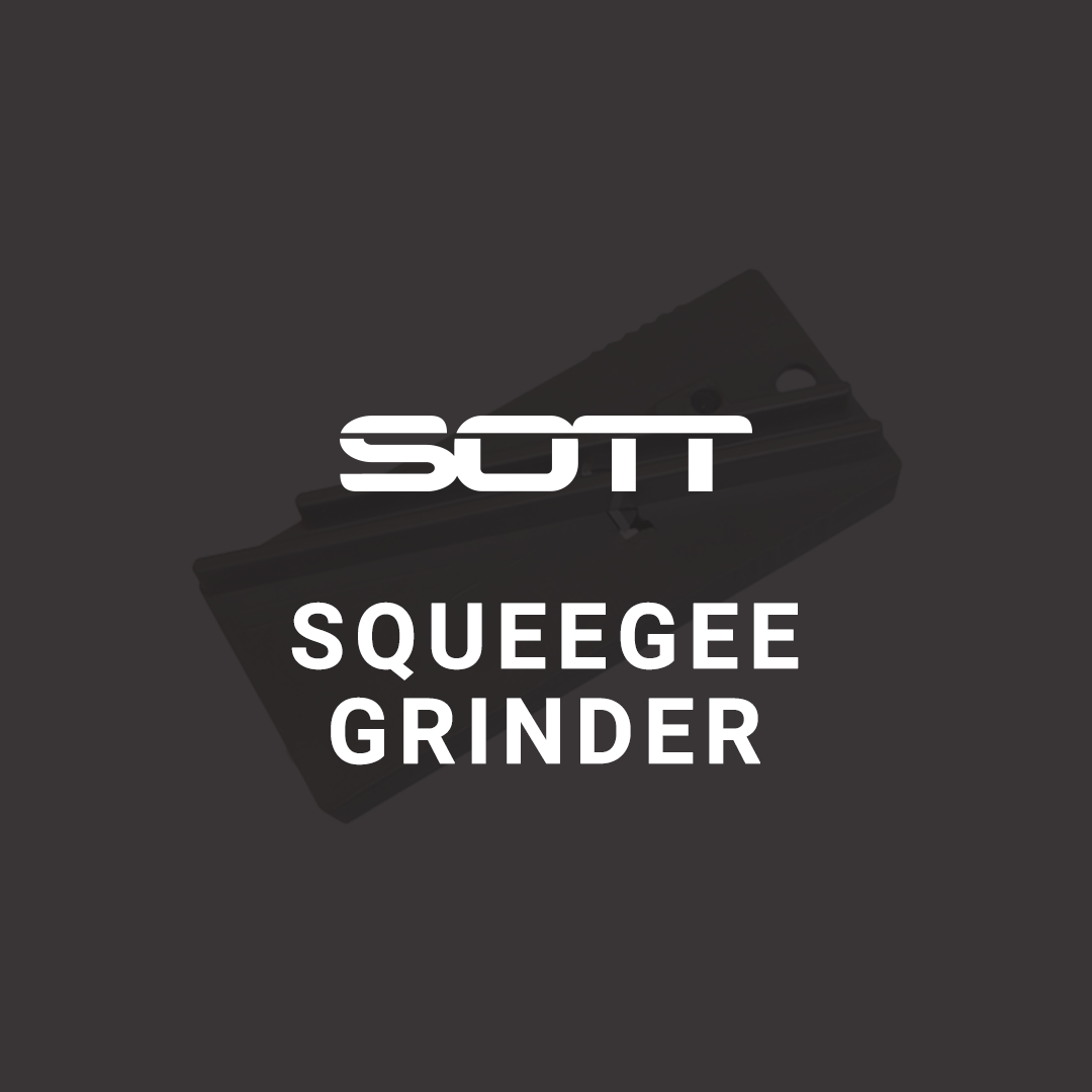 SOTT® Squeegee Grinder
