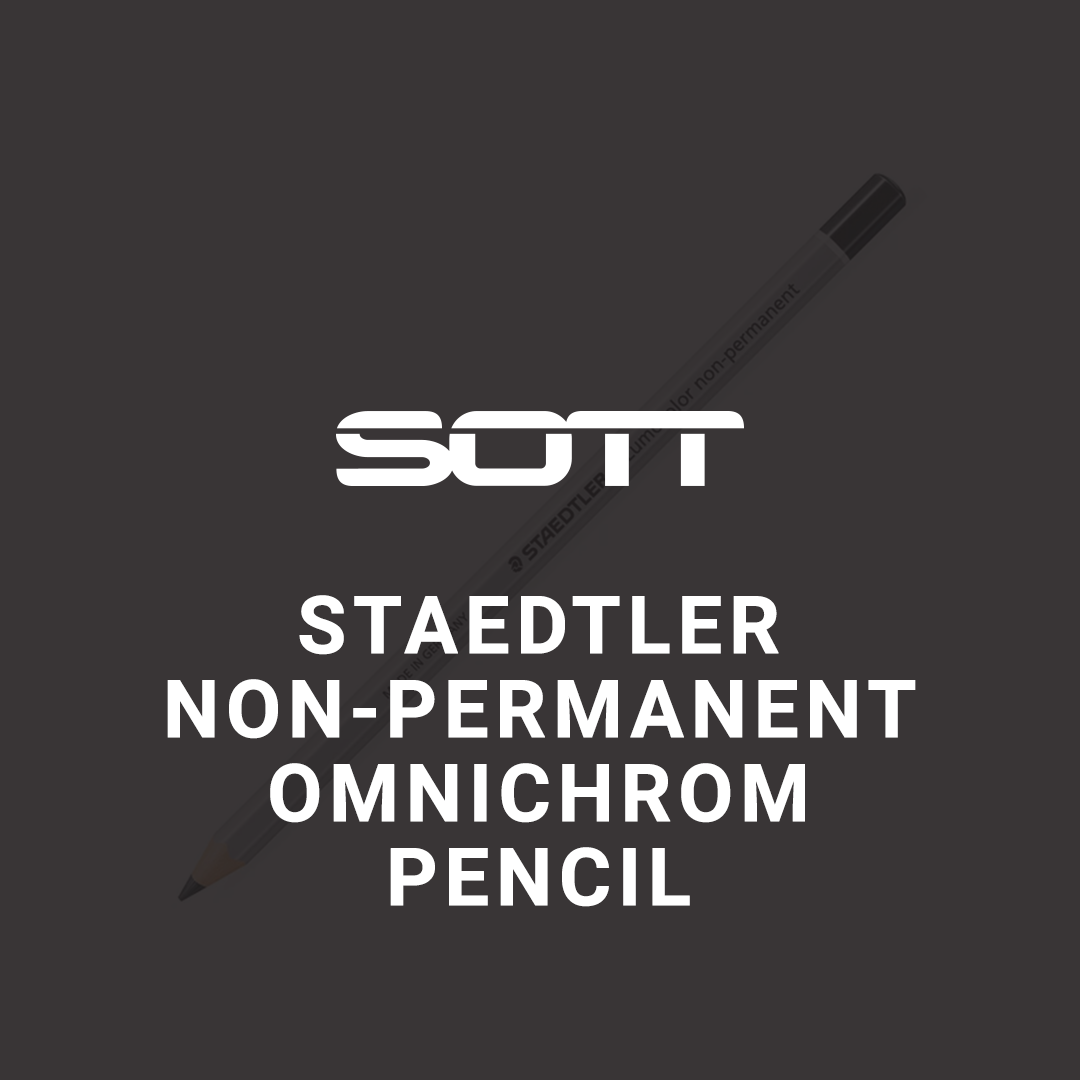 SOTT® Staedtler Lumocolour® Non-Permanent Omnichrom Pencil