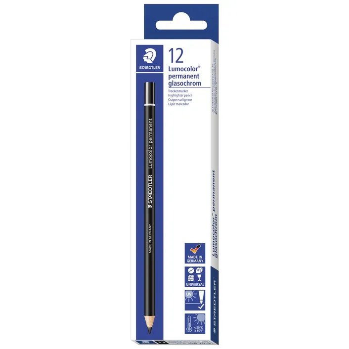 SOTT® Staedtler Lumocolour® Permanent Glasochrom Pencil