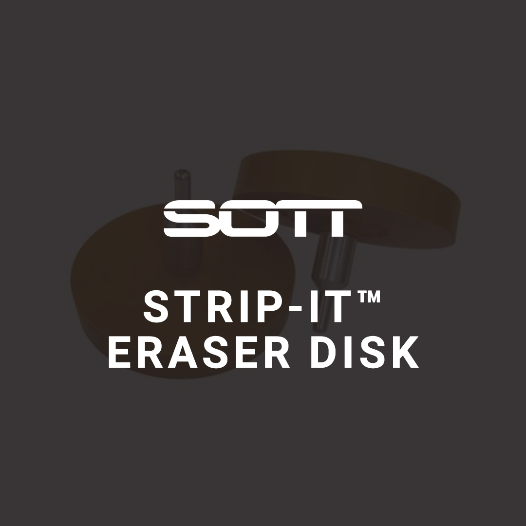 SOTT® Strip-IT™ Eraser Disk