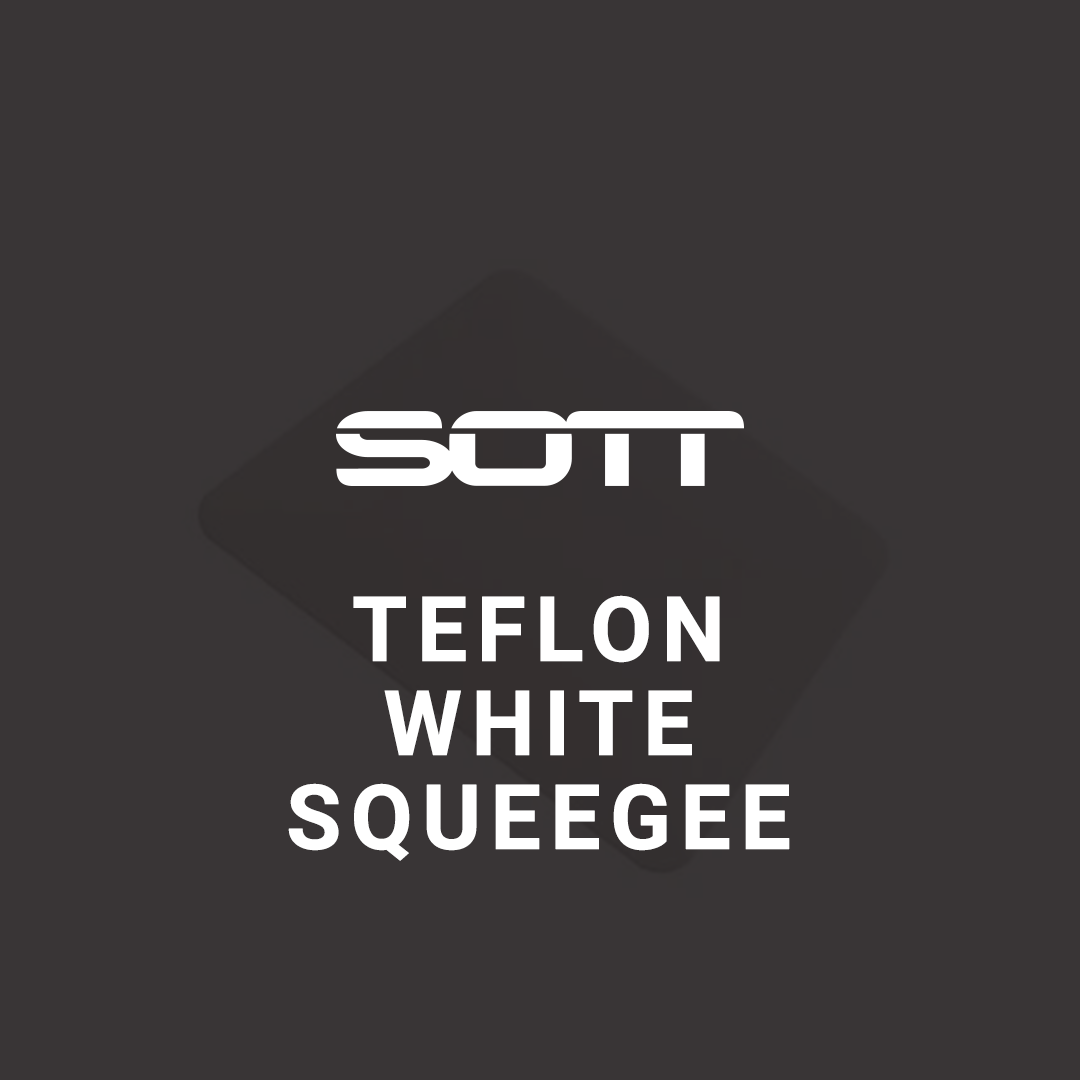 SOTT® Teflon White Squeegee