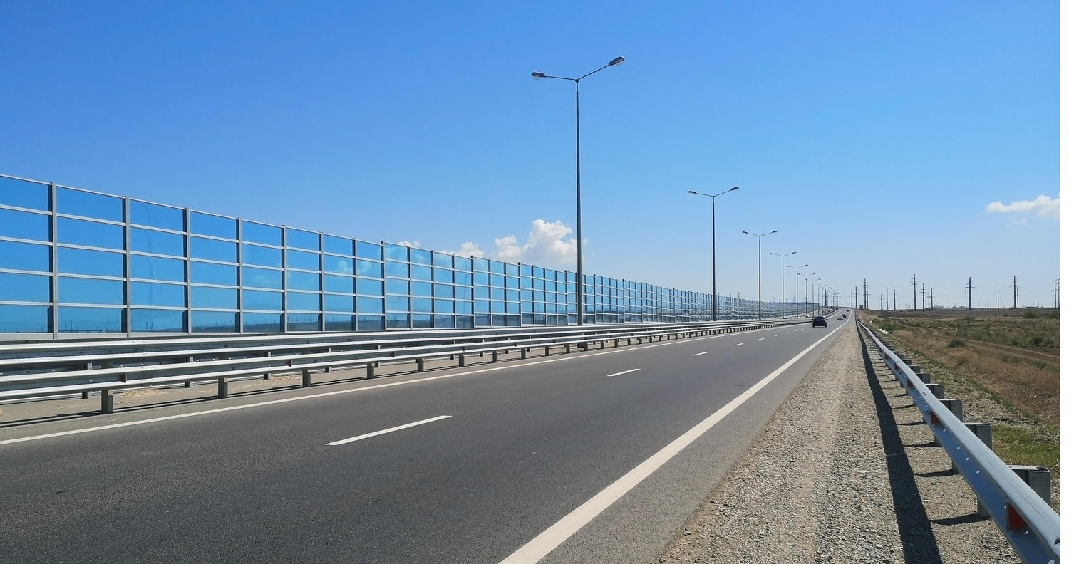 Transparent Noise Safety Barriers hero