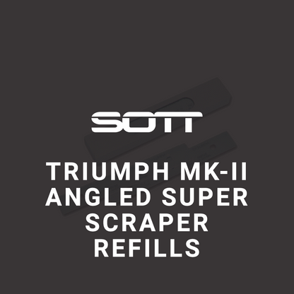 SOTT® Triumph MK-II Angled Super Scraper Refills