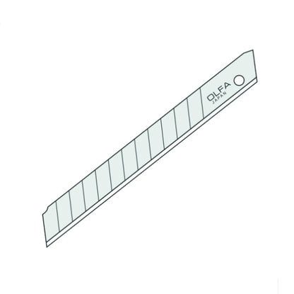 SOTT® OLFA® 9mm Stainless Steel Blades